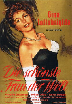 Die schönste Frau der Welt (1955)