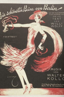 Die schönsten Beine von Berlin (1927)