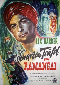 Die schwarzen Teufel von Ramangai (1954)