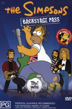 Die Simpsons - Backstage Pass (2002)
