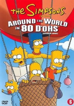 Die Simpsons - In 80 Donuts um die Welt (2007)