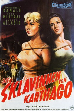 Die Sklavinnen von Karthago (1956)