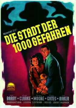 Die Stadt der 1000 Gefahren (1952)