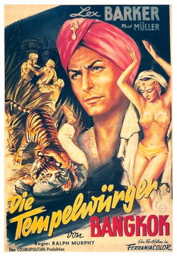 Die Tempelwürger von Bangkok (1954)
