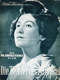 Die Tochter des Samurai (1937)