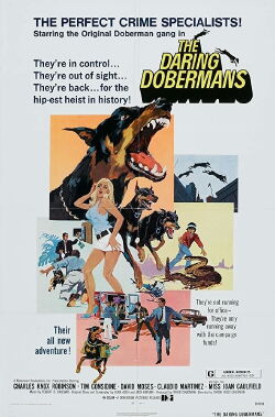 Die tolldreisten Dobermänner (1973)