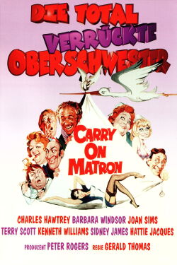 Die total verrückte Oberschwester (1972)