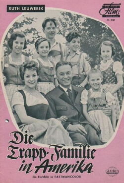 Die Trapp-Familie in Amerika (1958)