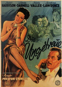 Die Ungetreue (1948)