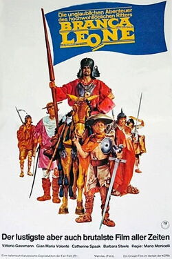 Die unglaublichen Abenteuer des hochwohllöblichen Ritters Branca Leone (1966)
