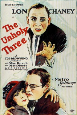 Die unheimlichen Drei (1925)
