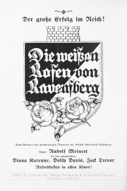 Die weißen Rosen von Ravensberg (1929)