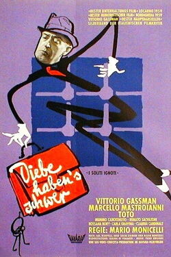 Diebe haben's schwer (1958)