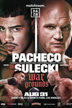 Diego Pacheco vs. Maciej Sulecki (2024)
