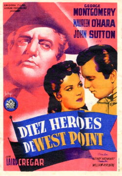 Diez héroes de West Point (1942)
