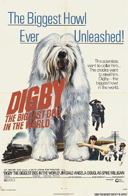 Digby el perro mas grande del mundo (1973)