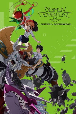Digimon Adventure tri. Part 2: Determination (2016)
