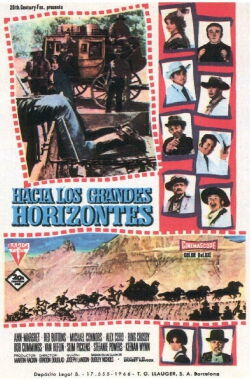 Diligencia al Oeste (1966)