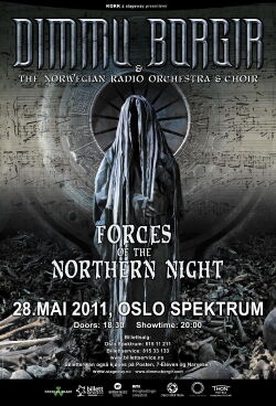 Dimmu Borgir – Forces Of The Northern Night - Live At Spektrum, Oslo (2017)