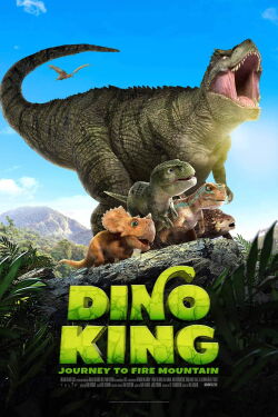 Dino King: Viaje a la Montaña de Fuego (2019)