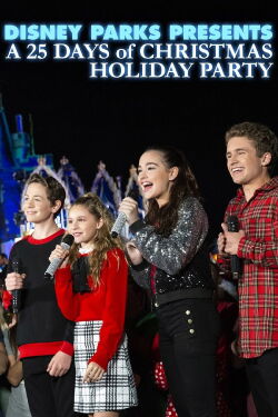 Disney Parks Presents a 25 Days of Christmas Holiday Party (2018)
