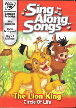 Disney Sing-Along-Songs: The Lion King - Circle of Life (2003)