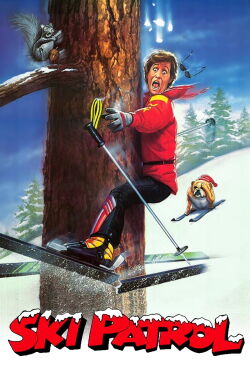 Disparatada patrulla de esquí (1990)