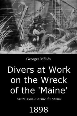 Divers at Work on the Wreck of the