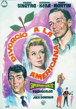 Divorcio a la americana (1965)