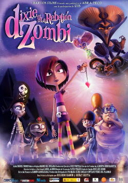 Dixie y la rebelión zombi (2014)