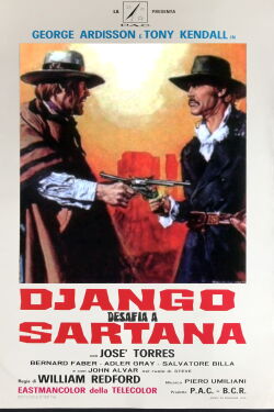 Django desafía a Sartana (1970)