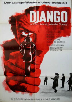 Django - Unbarmherzig wie die Sonne (1968)