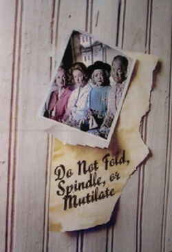 Do Not Fold, Spindle, or Mutilate (1971)