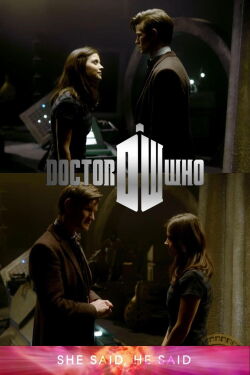 Doctor Who: She Said, He Said (2013)