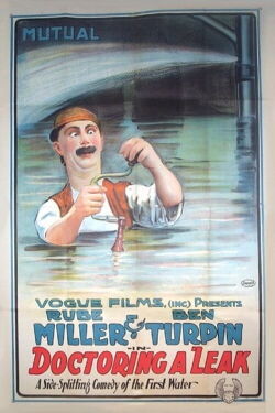 Doctoring a Leak (1916)