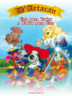 Dogtanian: One for All and All for One (1995)