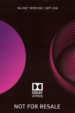Dolby Atmos® Demo Disc 2016 (2016)