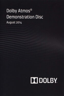 Dolby Atmos® Demonstration Disc: August 2014 (2014)