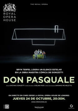 Don Pasquale - Royal Opera House 2019/20 (Ópera en directo en cines) (2019)