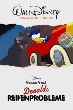 Donald beim Reifenwechsel (1943)