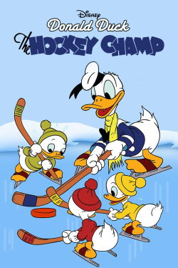 Donald - Campeón de Hockey (1939)