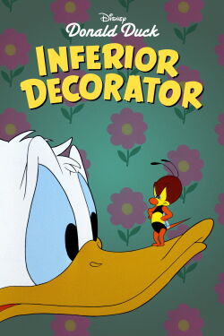 Donald, der Hobbytapezierer (1948)