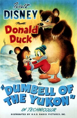 Donald, der Pelztierjäger (1946)