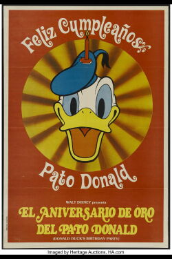 Donald Duck's Birthday Party (1984)