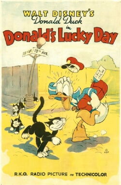 Donald - El dia de suerte de Donald (1939)