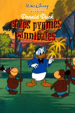 Donald et les Pygmées Cannibales (1954)