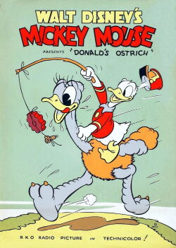 Donald - La avestruz de Donald (1937)