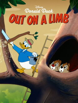 Donald no se anda por las ramas (1950)