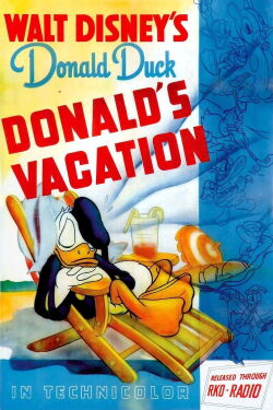Donald se va de vacaciones (1940)