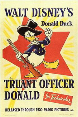 Donald und die Schulschwänzer (1941)